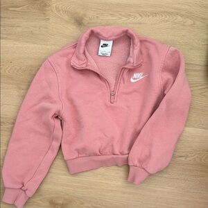 Nike Kids Soft Pink Sweatshirt
